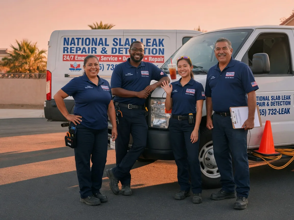 Slab Leak Detection company in Morrill, KS
