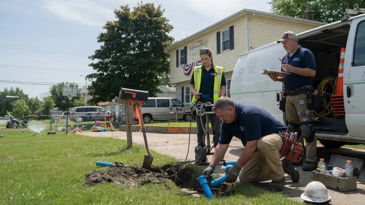 Slab Leak Repair in Morrill, KS near me